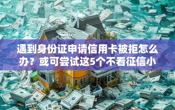 遇到身份证申请信用卡被拒怎么办?或可尝试这5个不看征信小额借钱的平台 遇到身份证申请信用卡被拒怎么办?或可尝试这5个不看征信小额借钱的平台