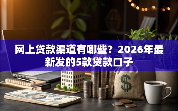 网上贷款渠道有哪些？2026年最新发的5款贷款口子