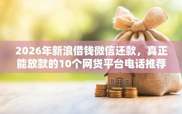 2026年新浪借钱微信还款，真正能放款的10个网贷平台电话推荐
