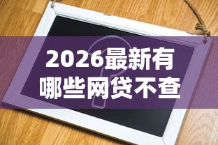 2026最新有哪些网贷不查征信的借1000（支持支付宝），8个满19岁可以借款的平台无私分享