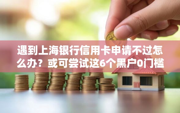 遇到上海银行信用卡申请不过怎么办？或可尝试这6个黑户0门槛贷款口子