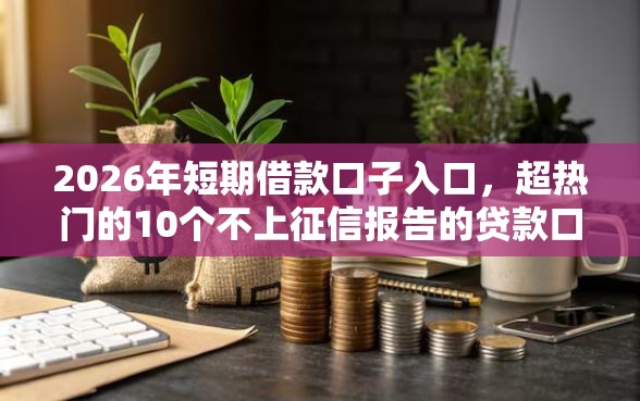 2026年短期借款口子入口,超热门的10个不上征信报告的贷款口子推荐 2026年短期借款口子入口,超热门的10个不上征信报告的贷款口子推荐