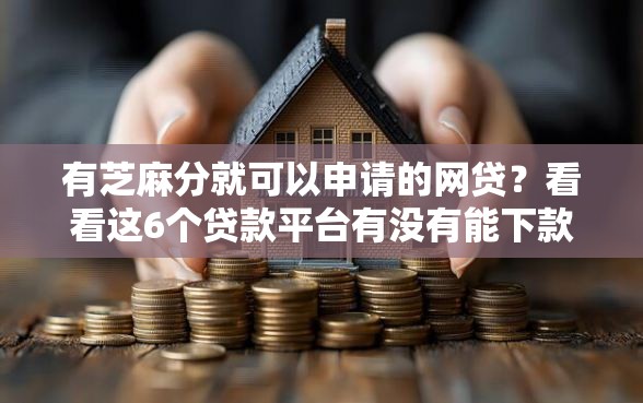 有芝麻分就可以申请的网贷？看看这6个贷款平台有没有能下款的