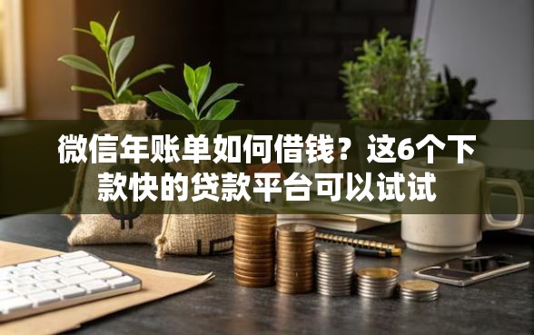 微信年账单如何借钱？这6个下款快的贷款平台可以试试
