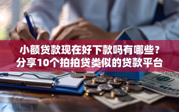 小额贷款现在好下款吗有哪些？分享10个拍拍贷类似的贷款平台