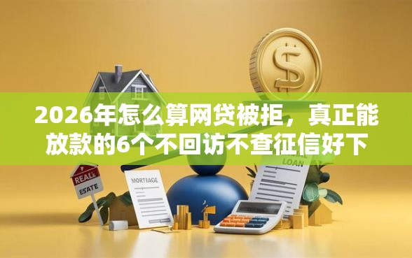 2026年怎么算网贷被拒,真正能放款的6个不回访不查征信好下款的口子推荐 2026年怎么算网贷被拒,真正能放款的6个不回访不查征信好下款的口子推荐