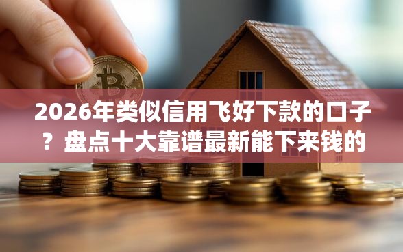 2026年类似信用飞好下款的口子？盘点十大靠谱最新能下来钱的app