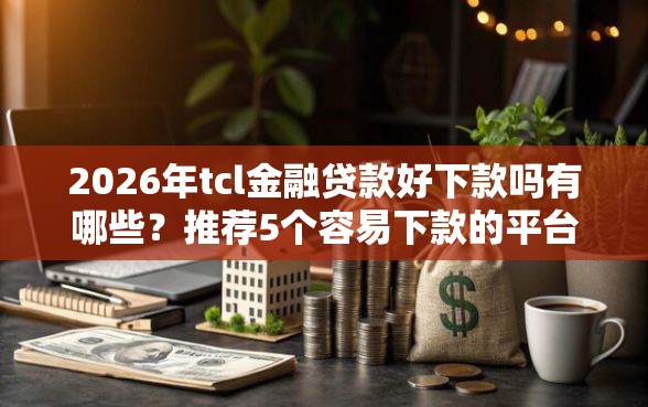 2026年tcl金融贷款好下款吗有哪些？推荐5个容易下款的平台