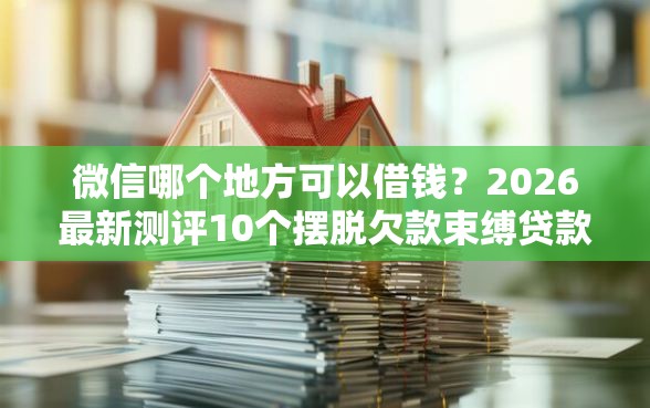 微信哪个地方可以借钱?2026最新测评10个摆脱欠款束缚贷款新口子 微信哪个地方可以借钱?2026最新测评10个摆脱欠款束缚贷款新口子