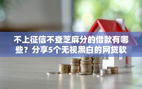 不上征信不查芝麻分的借款有哪些？分享5个无视黑白的网贷软件