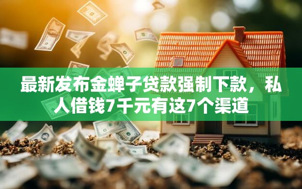 最新发布金蝉子贷款强制下款,私人借钱7千元有这7个渠道 最新发布金蝉子贷款强制下款,私人借钱7千元有这7个渠道