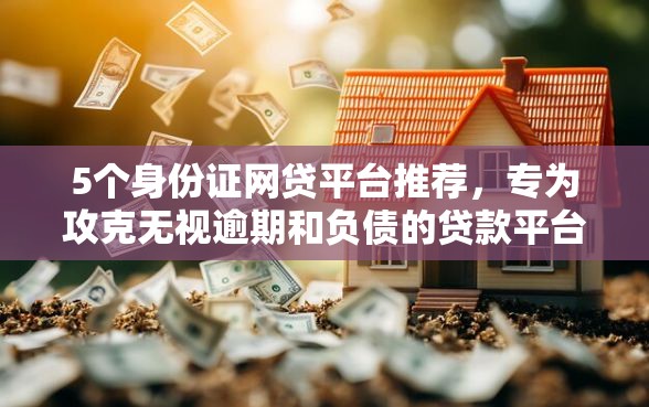 5个身份证网贷平台推荐，专为攻克无视逾期和负债的贷款平台难题