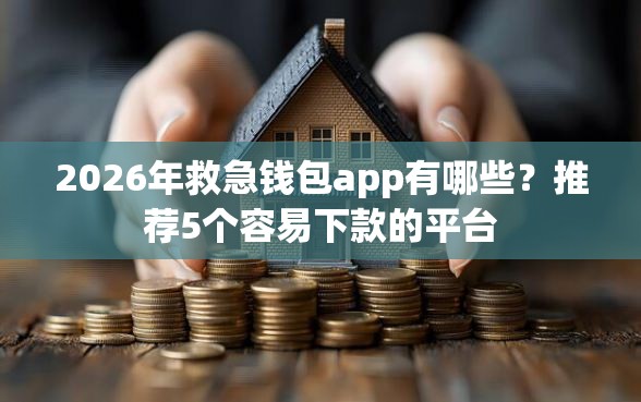 2026年救急钱包app有哪些？推荐5个容易下款的平台