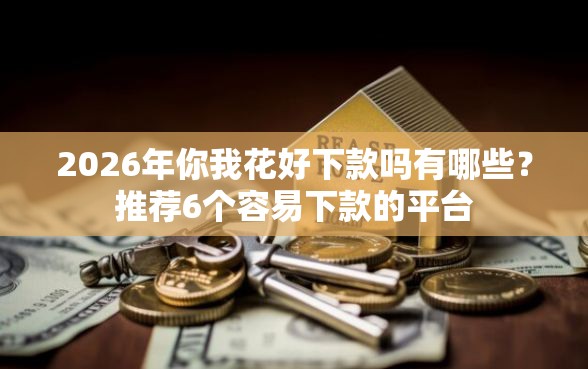 2026年你我花好下款吗有哪些？推荐6个容易下款的平台