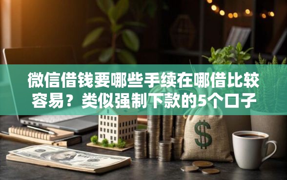 微信借钱要哪些手续在哪借比较容易?类似强制下款的5个口子参考 微信借钱要哪些手续在哪借比较容易?类似强制下款的5个口子参考