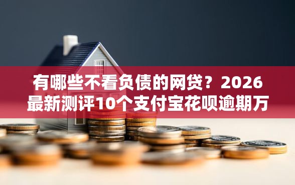 有哪些不看负债的网贷？2026最新测评10个支付宝花呗逾期万元快速贷款口子