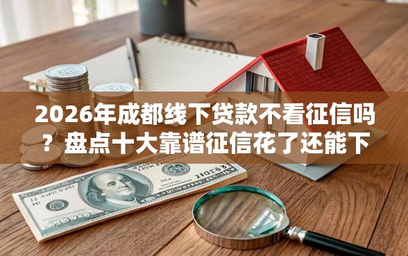 2026年成都线下贷款不看征信吗？盘点十大靠谱征信花了还能下款的几千小额度平台