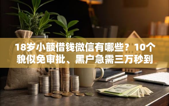 18岁小额借钱微信有哪些?10个貌似免审批、黑户急需三万秒到的的软件合集 18岁小额借钱微信有哪些?10个貌似免审批、黑户急需三万秒到的的软件合集