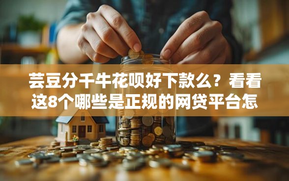 芸豆分千牛花呗好下款么？看看这8个哪些是正规的网贷平台怎么样