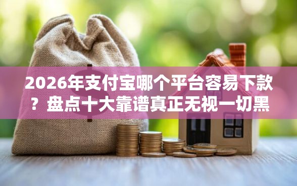 2026年支付宝哪个平台容易下款？盘点十大靠谱真正无视一切黑能下款口子