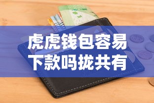 虎虎钱包容易下款吗拢共有哪些选择？8个不看年龄征信负债的平台详解