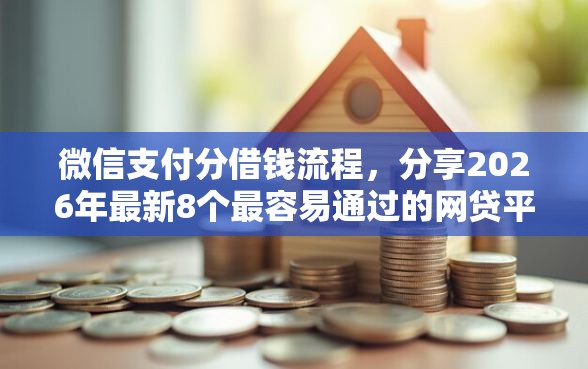 微信支付分借钱流程，分享2026年最新8个最容易通过的网贷平台