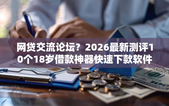 网贷交流论坛？2026最新测评10个18岁借款神器快速下款软件