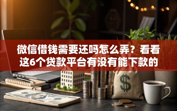 微信借钱需要还吗怎么弄？看看这6个贷款平台有没有能下款的