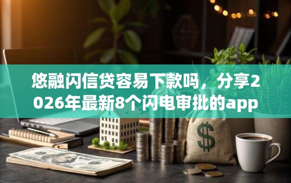 悠融闪信贷容易下款吗，分享2026年最新8个闪电审批的app