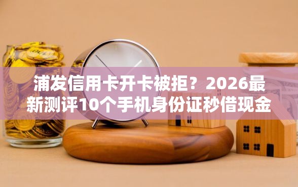 浦发信用卡开卡被拒？2026最新测评10个手机身份证秒借现金的口子
