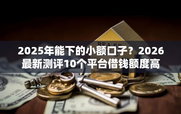 2025年能下的小额口子？2026最新测评10个平台借钱额度高