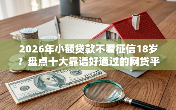 2026年小额贷款不看征信18岁？盘点十大靠谱好通过的网贷平台