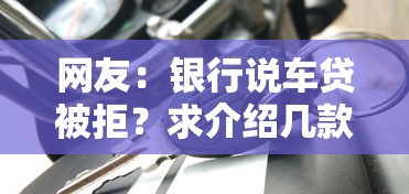 网友：银行说车贷被拒？求介绍几款2025老赖借款口子
