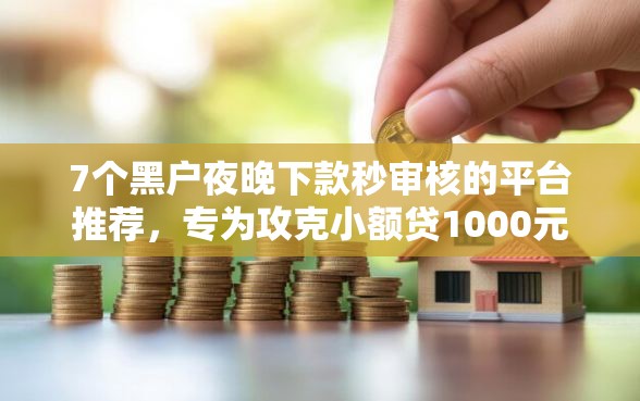 7个黑户夜晚下款秒审核的平台推荐，专为攻克小额贷1000元哪个平台好难题