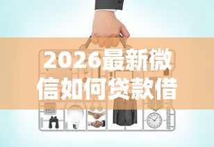 2026最新微信如何贷款借钱成功呢，总结十个企业贷款平台好！
