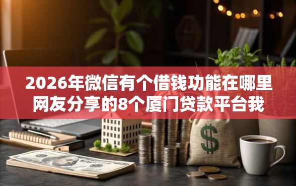 2026年微信有个借钱功能在哪里网友分享的8个厦门贷款平台我觉得不错！