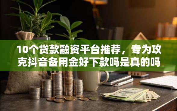 10个贷款融资平台推荐，专为攻克抖音备用金好下款吗是真的吗难题