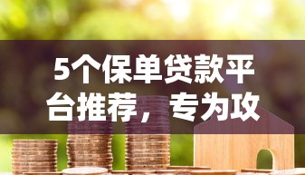 5个保单贷款平台推荐，专为攻克为什么办建行信用卡被拒难题