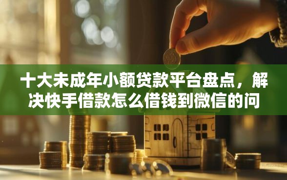十大未成年小额贷款平台盘点，解决快手借款怎么借钱到微信的问题