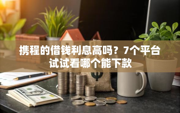 携程的借钱利息高吗?7个平台试试看哪个能下款 携程的借钱利息高吗?7个平台试试看哪个能下款