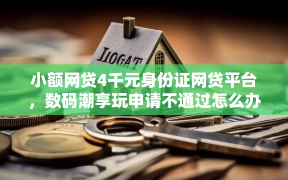 小额网贷4千元身份证网贷平台，数码潮享玩申请不通过怎么办的5个平台介绍