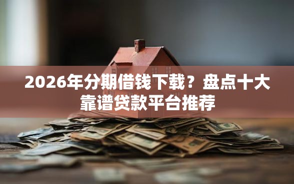 2026年分期借钱下载？盘点十大靠谱贷款平台推荐