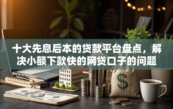 十大先息后本的贷款平台盘点，解决小额下款快的网贷口子的问题