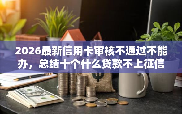 2026最新信用卡审核不通过不能办，总结十个什么贷款不上征信平台！