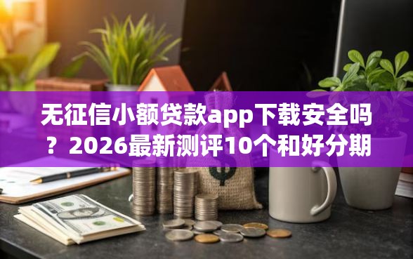 无征信小额贷款app下载安全吗？2026最新测评10个和好分期一样容易过的平台