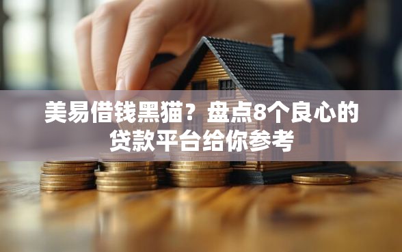 美易借钱黑猫？盘点8个良心的贷款平台给你参考