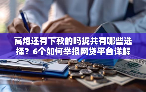 高炮还有下款的吗拢共有哪些选择?6个如何举报网贷平台详解 高炮还有下款的吗拢共有哪些选择?6个如何举报网贷平台详解