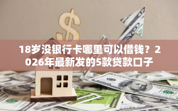 18岁没银行卡哪里可以借钱？2026年最新发的5款贷款口子