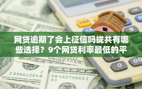 网贷逾期了会上征信吗拢共有哪些选择？9个网贷利率最低的平台详解