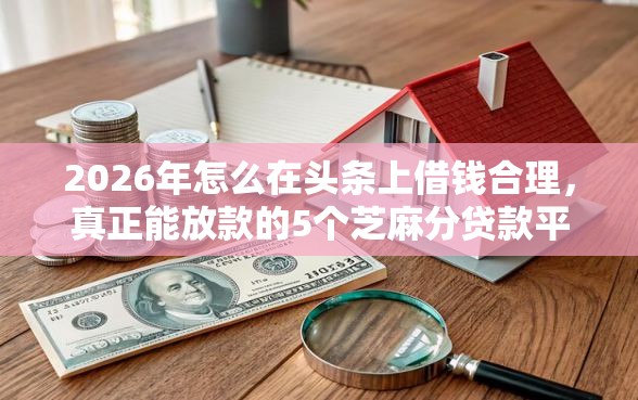 2026年怎么在头条上借钱合理，真正能放款的5个芝麻分贷款平台推荐